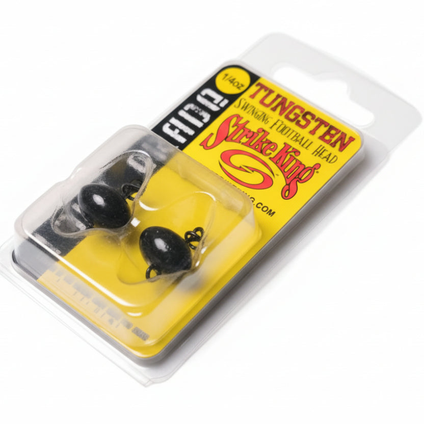 Plomb clip  swinging football head Strike King Tour Grade Tungsten