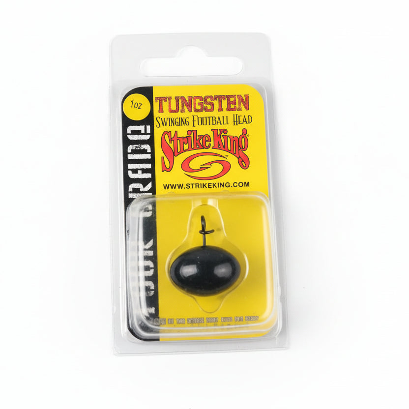 Plomb clip  swinging football head Strike King Tour Grade Tungsten