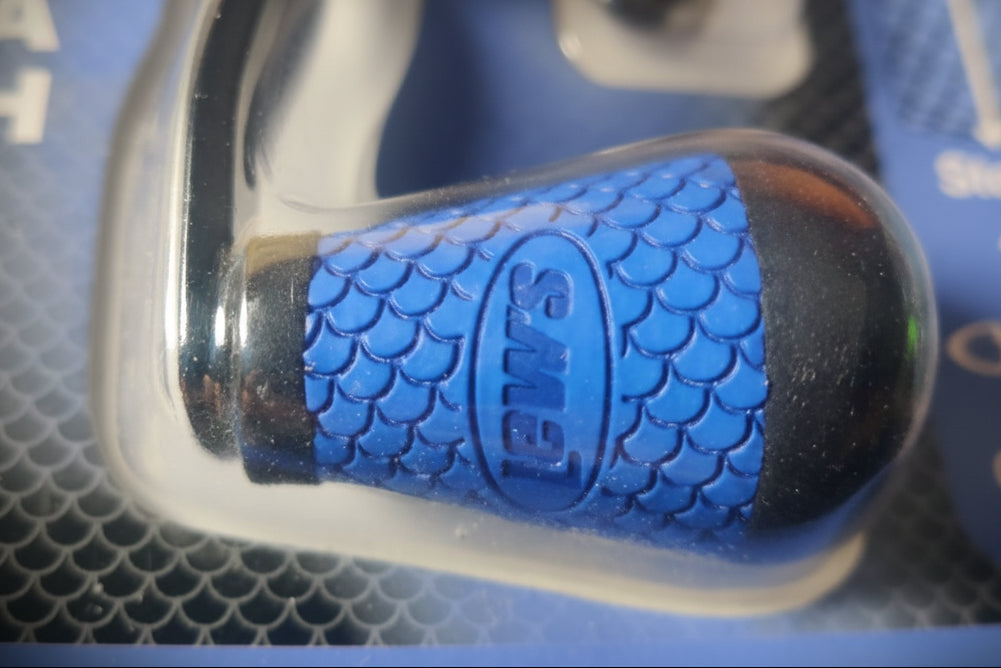 Manivelle Lew's Custom aluminium ou Carbon 95 mm