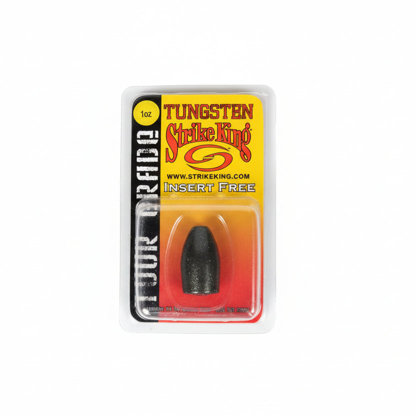 Plomb Balle Strike King Tour Grade Tungsten Bullet Weights 28g