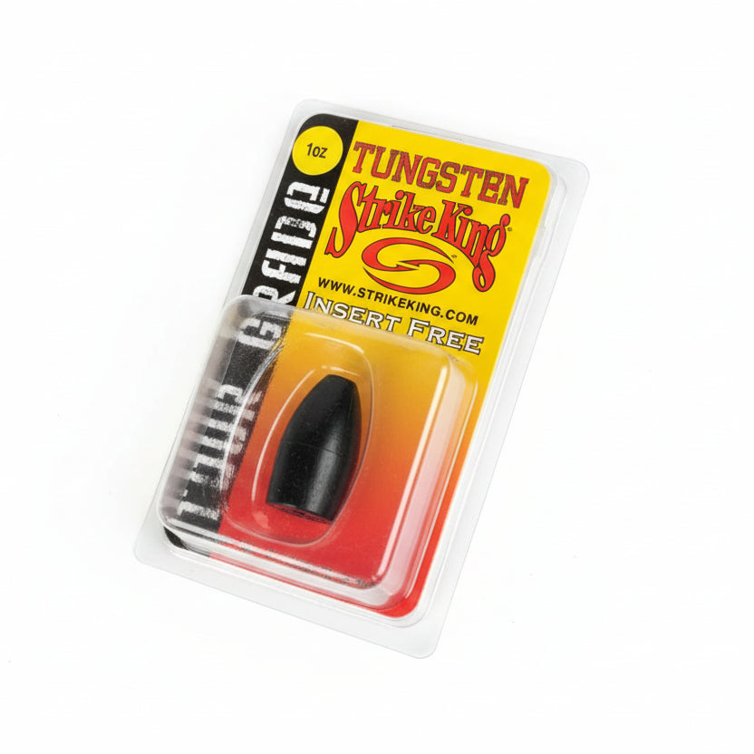Plomb Balle Strike King Tour Grade Tungsten Bullet Weights 28g