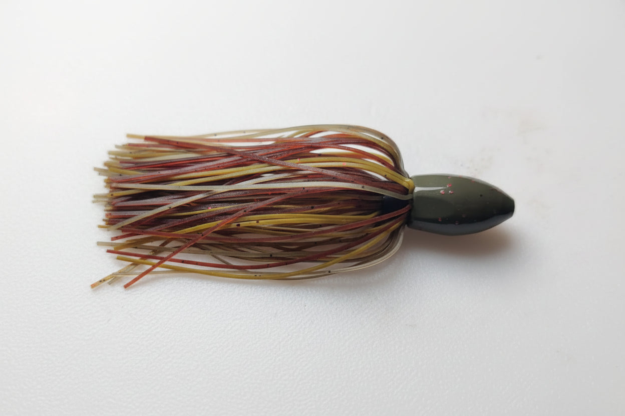 Plomb balle STRIKE KING Tour grade tungsten slither rig 28g