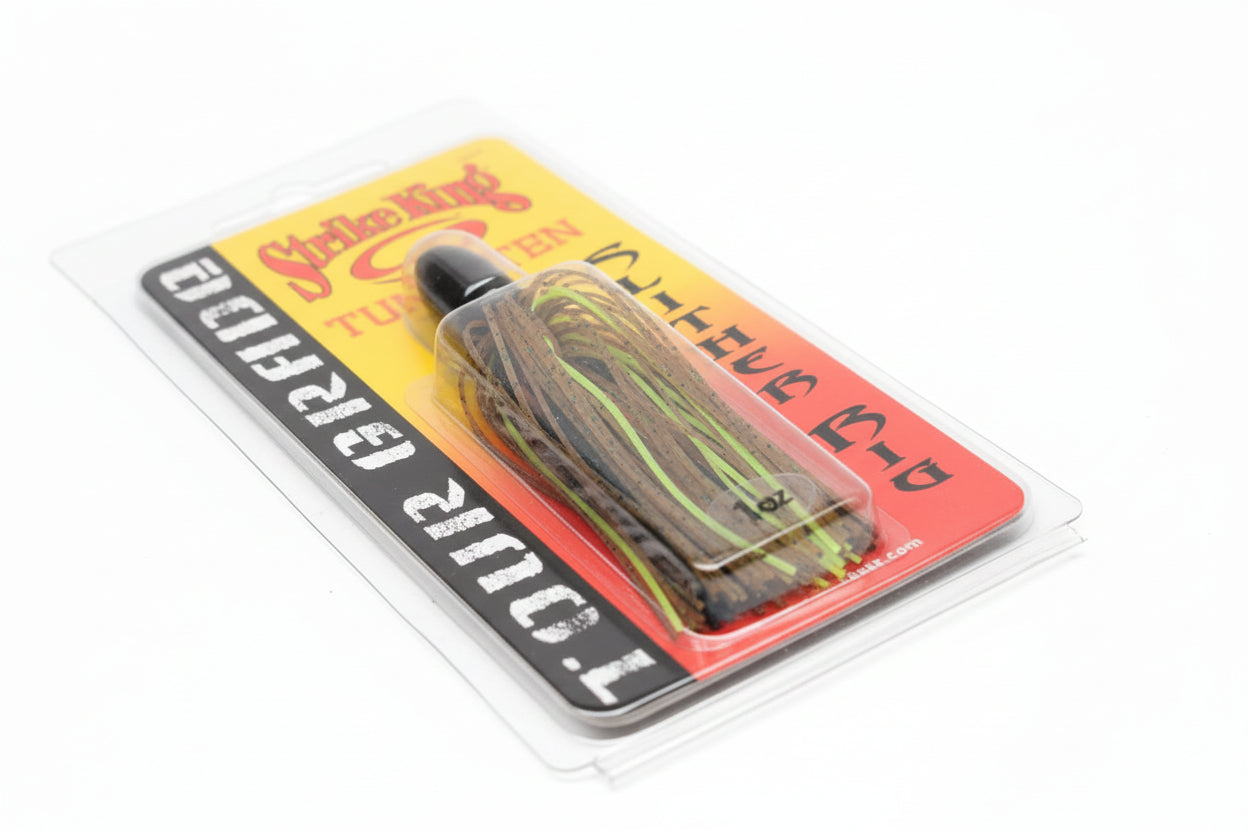 Plomb balle STRIKE KING Tour grade tungsten slither rig 28g