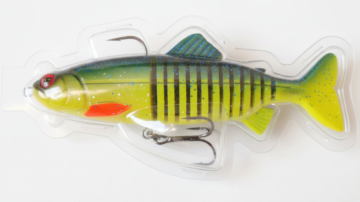 LEURRE SOUPLE FOX RAGE JOINTED REPLICANT 15cm 60 g