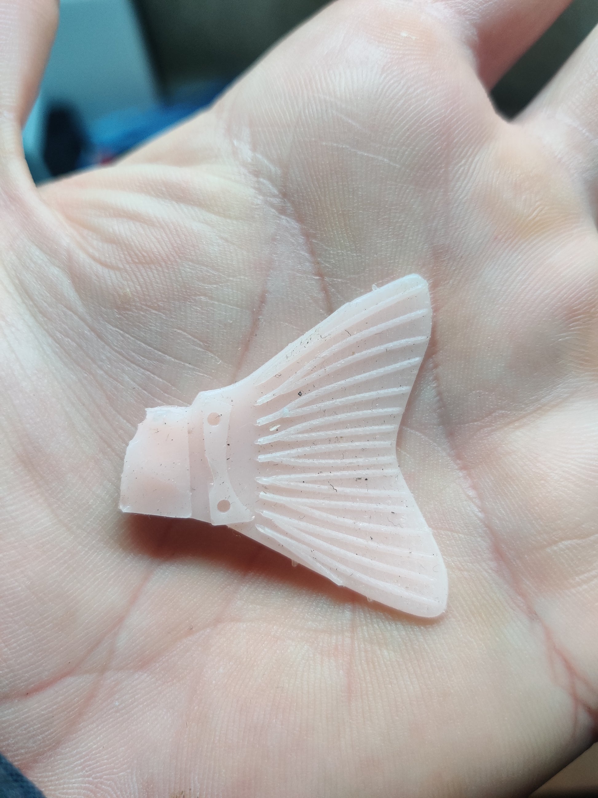 Queue de rechange pour Gantia 180 Illex Jackall, générique by Slay