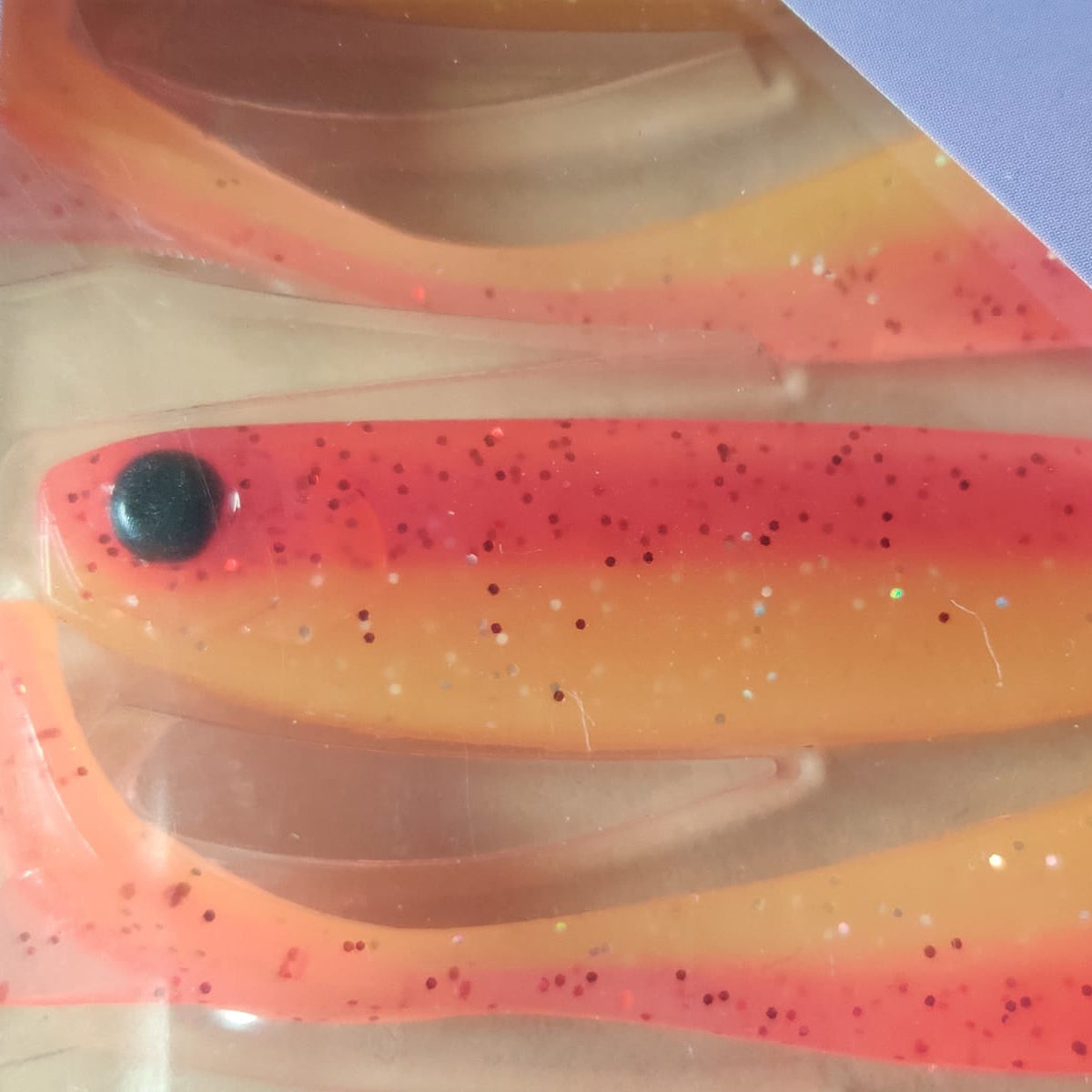 Leurre souple Keel Tail Minnow Mustad 3"  (6pcs) Slay